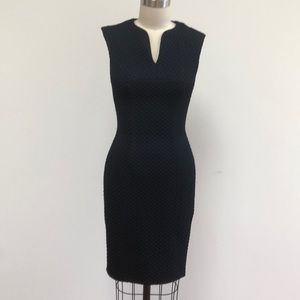 NWT TALBOT RUNHOF black dress